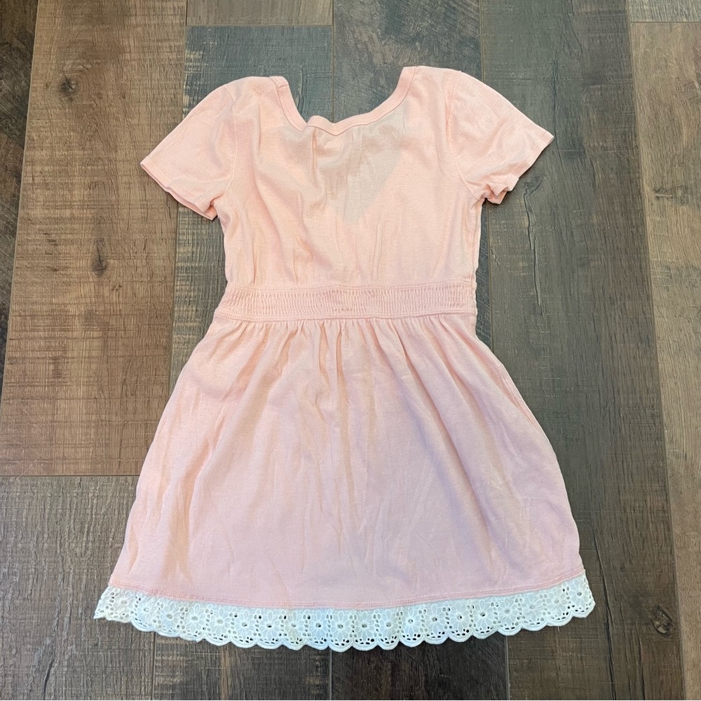 Hollister Y2K Lace Babydoll Pink Top S Coquette - Picture 5 of 9